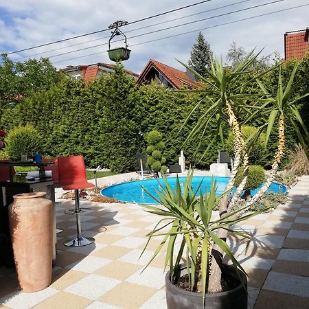 Villaci Business Apartments Leimen (Baden) Exterior foto
